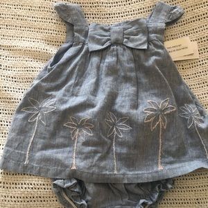 NWT Janie and Jack Baby Girl Dress